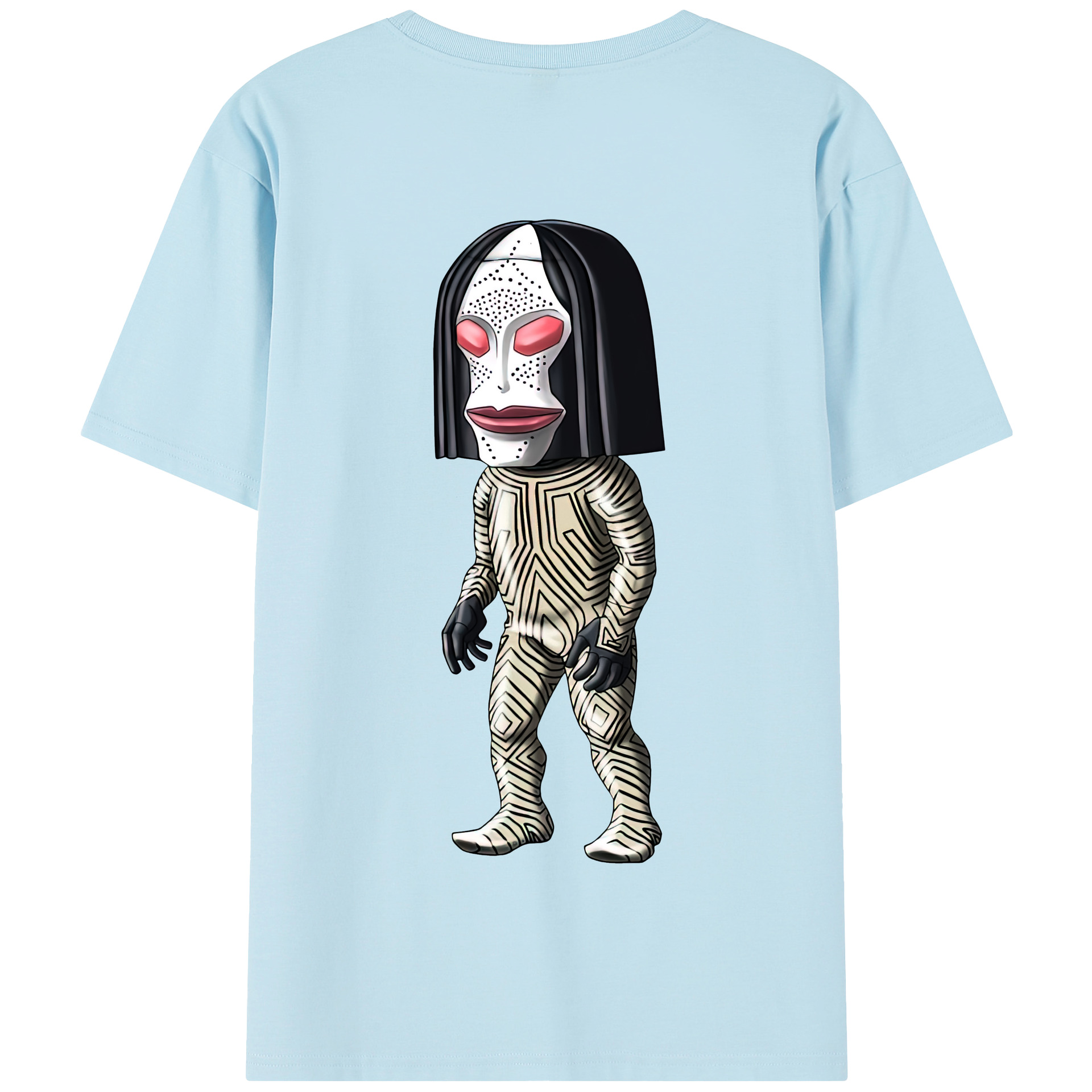 （画像用） ウルトラマン Ultraman 綿100％半袖Tシャツ（背面プリント）